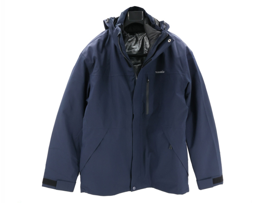 Sunward Модель 2024 Пунчинг пиджак Ыңгайлаштырылган Softshell / Жүн астардуу / Поднок
